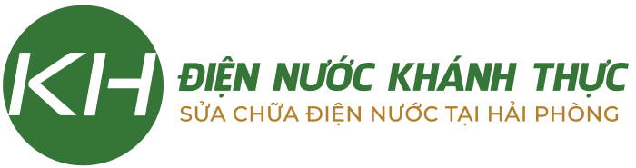 Điện nước Khánh Thực | Sửa chữa điện nước tại Hải Phòng.  fix